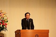 野党再編に意欲　維新の党の松野代表が札幌で講演  2