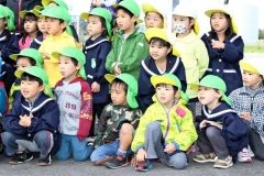 「火遊びしません」　鹿追ちびっ子防火教室  4