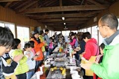 ジオパーク見学や焼き肉などを楽しむ　鹿追自衛隊家族交流会  2