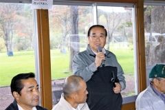ジオパーク見学や焼き肉などを楽しむ　鹿追自衛隊家族交流会  4