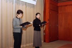 感情豊かな声で朗読　芽室・こずえの会 2