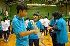 介護の日にちなみフェス江陵高 2