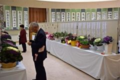 高齢者学級合同文化祭にぎわう　音更 4