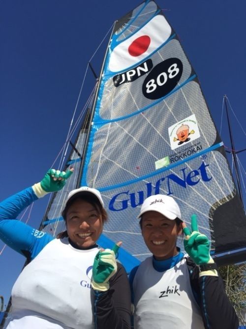 セーリング世界選手権にどんちゃん　更別の山崎さん支援