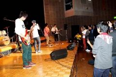 ステージと会場一体の演奏会　鹿追ステージザウルス 2