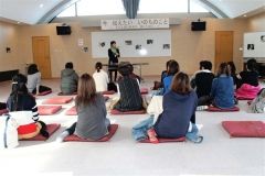 「いのち」の大切さを学ぶ　鹿追で生教育講演会 3