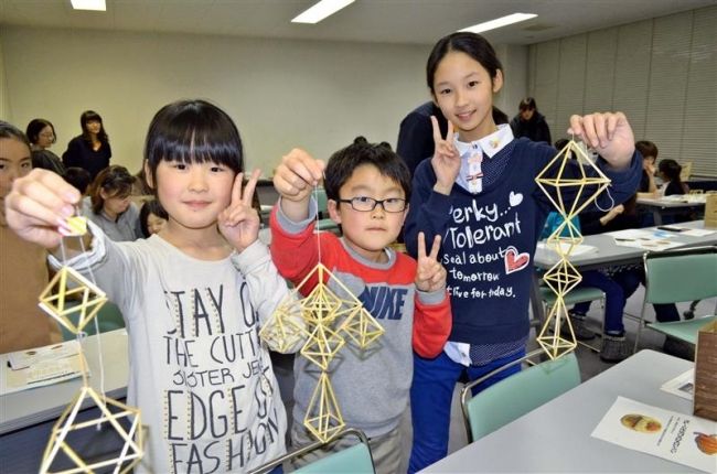 小麦の可能性を学ぶ　音更ヒンメリ子ども教室　