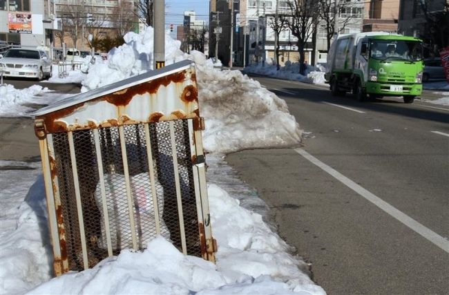 ごみステーション４００カ所が“違法”　帯広