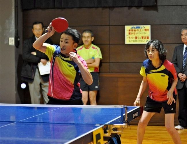 十勝団体戦連覇、釧路十勝対抗卓球大会