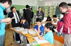 複式教育の在り方学ぶ　鹿追・研究大会 5