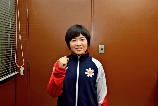 【写真】駅伝道代表に新得中の伊藤さん 「チームに貢献できる走りを」
