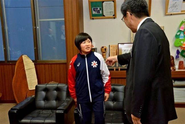 【写真】駅伝道代表に新得中の伊藤さん 「チームに貢献できる走りを」