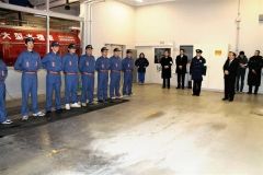 町長らが消防団の歳末警戒を激励　鹿追 4