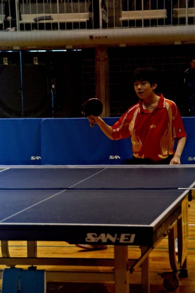 【写真】前川雅、田中単複2冠 全十勝中高学年別卓球大会