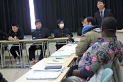 帯広農業高校を訪問　ＪＩＣＡ研修員、人材育成の現場学ぶ 3