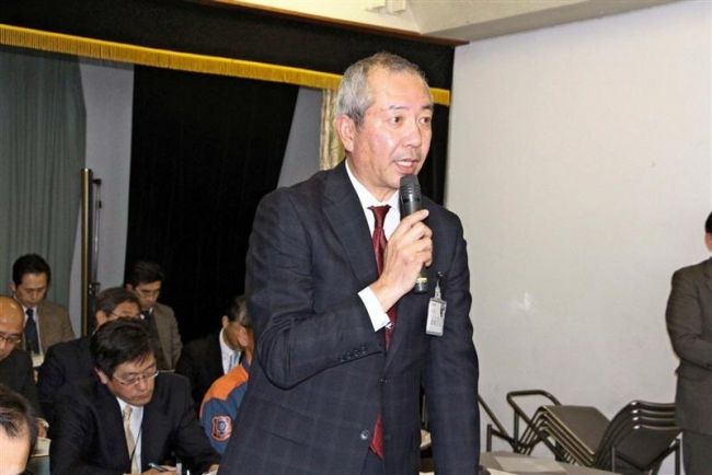 【写真】行政区長に委嘱状　大樹