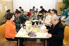 初の新年会で親交深める　鹿追・自衛隊協力会女性部 3