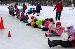 雪の上で楽しく交流　台東区と鹿追の子どもたち 5