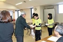 ６年生３人が“卒業”　鹿追交通少年団退団式 5