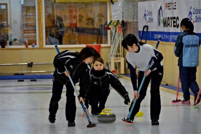 【写真】チームゴトウ、カール男子全道へ、帯広Ｊｒ．カーリング