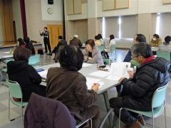 成年後見でフォローアップ研修　音更 3