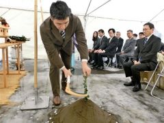 高齢者向け住宅「音更北勝館」着工 3