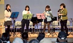 ハーモニー響かせる　陸別・リコーダー演奏会 4