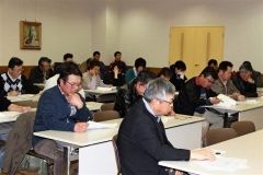 新団長に金丸氏　大樹消防団総会 2