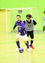 精神障害フットサル道東大会、井上医師講演と交流試合 3