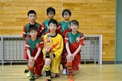 ５年優勝の浦幌Ｊｒ．Ａ