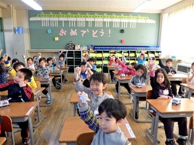 新１年生、交通ルール学ぶ　新得