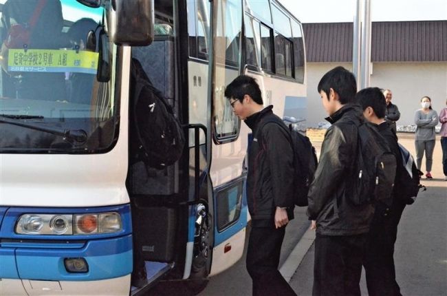 【写真】中学校の修学旅行シーズン到来　１４日は足寄中生が出発