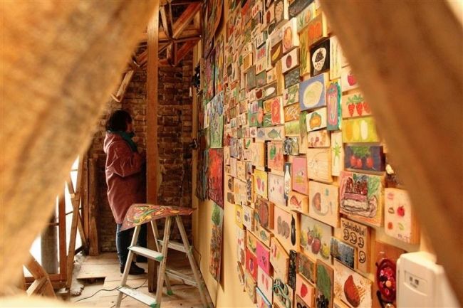 【写真】芽室のじゃがいもアート、29日に今季オープン