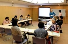 住民活動での課題について解決方法を考えた「まち育て講座」