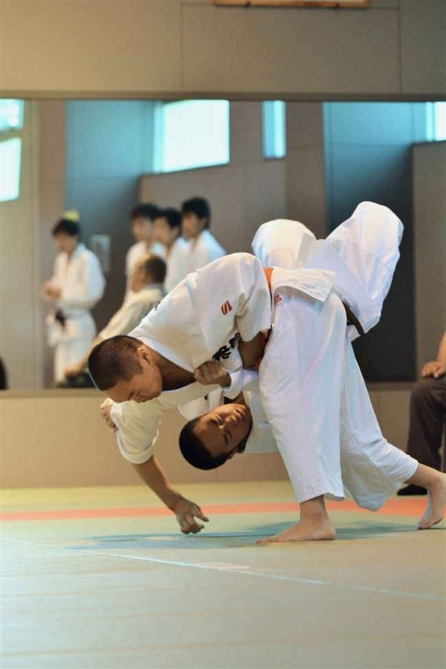 【写真】全十勝高体連柔道、帯農が団体・個人制す