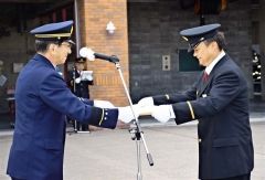 消防団が春季演習　陸別 3