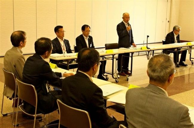 【写真】災害対策本部を再編　芽室町防災会議