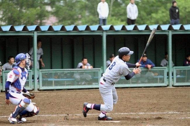 六花亭完勝Ｖ　軟式野球国体道ブロック十勝支部予選