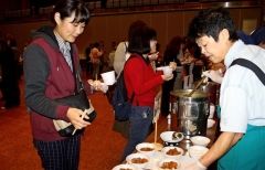 ごはんソムリエ森崎さんが講演　鹿追　食生活改善協２０周年事業 2