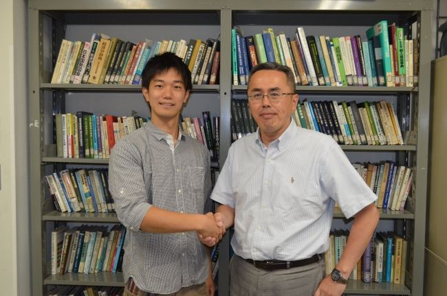 【写真】畜大・敦賀さんベトナムへ 官民協働留学支援制度活用