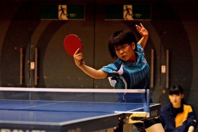 【写真】上士幌男子、札内東女子V 全十勝夏季中体連卓球