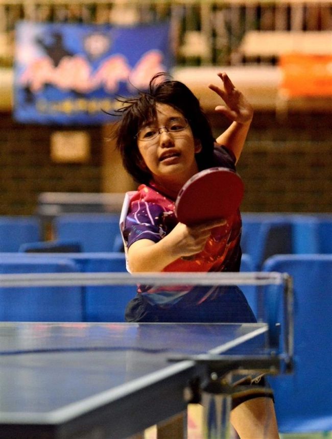 【写真】上士幌男子、札内東女子V 全十勝夏季中体連卓球