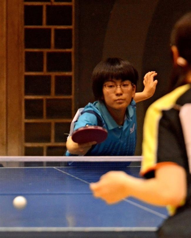 【写真】上士幌男子、札内東女子V 全十勝夏季中体連卓球