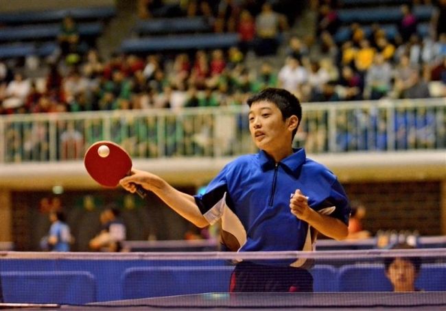 【写真】上士幌男子、札内東女子V 全十勝夏季中体連卓球
