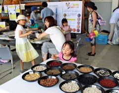 学んで体験して食べて　芽室・十勝農試公開デー 2