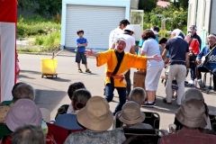 夏祭り楽しむ　大樹・ひなたぼっこ 2