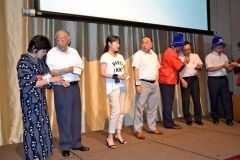 福祉施設経営陣、職員を慰労、ビール祭りに110人 2
