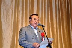 福祉施設経営陣、職員を慰労、ビール祭りに110人 4