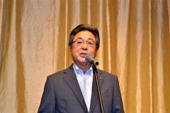福祉施設経営陣、職員を慰労、ビール祭りに110人 5