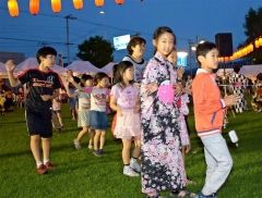 楽しく仮装盆踊り　陸別・夏まつり 3